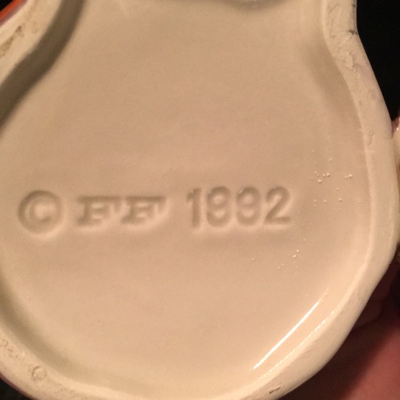 Very rare Vintage Fitz and Floyd Jack-o’-lantern Halloween mug - Picture 3 of 9